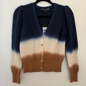 Veronica Beard -  Parula tie-dye cardigan